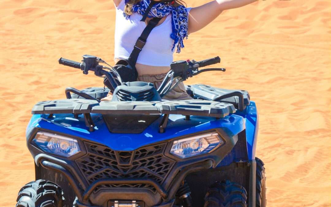 How much is quad biking in Merzouga?